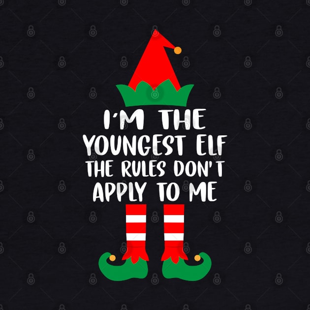 I'm the youngest ELF The rules don't apply to me by norhan2000